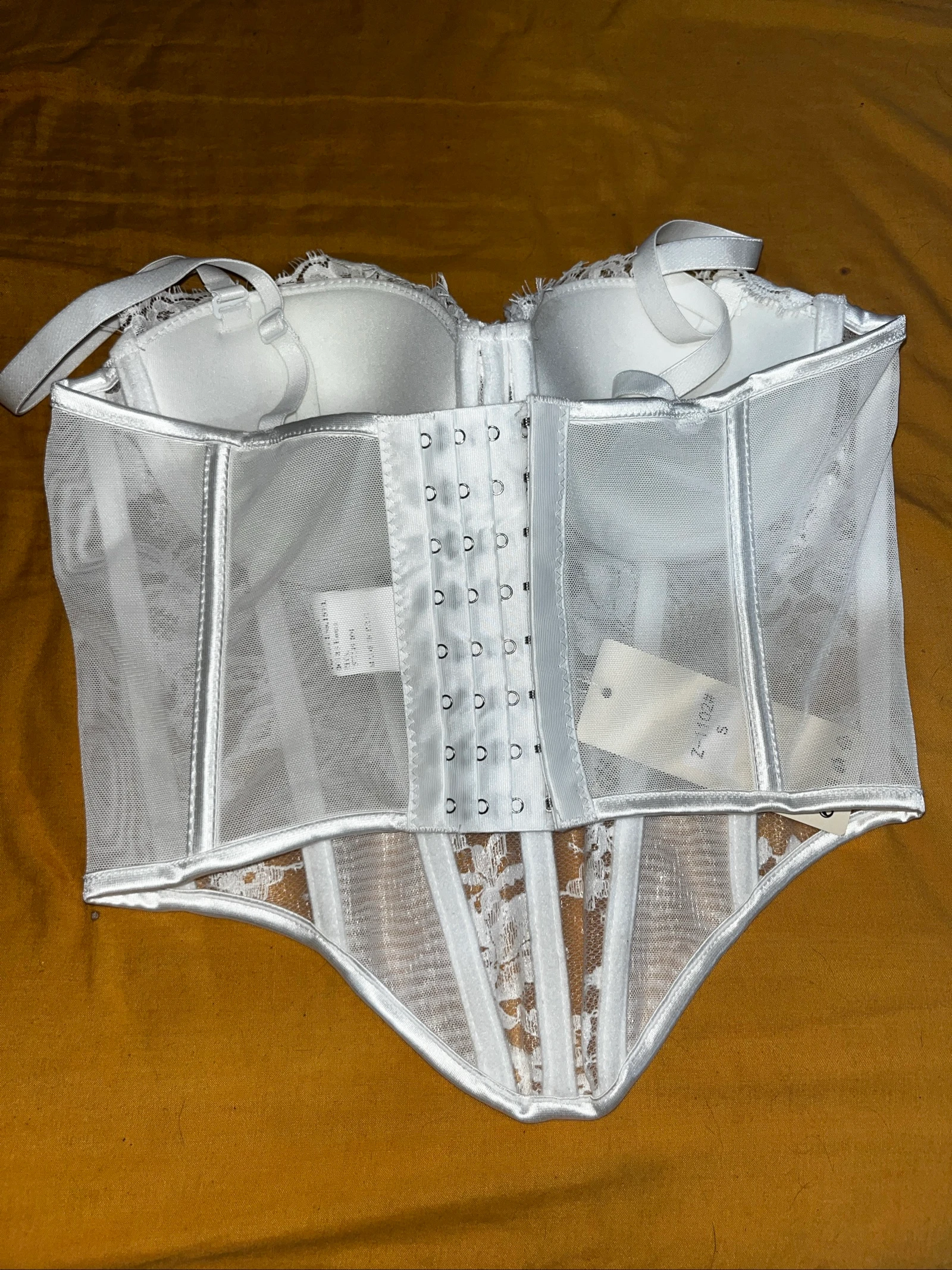 corset blanc – photo 3